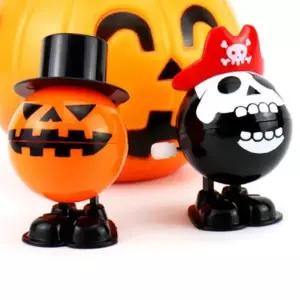 할로윈 태엽 장난감 피규어 움직이는 2개 어린이 놀이용 (WFK6LSX)