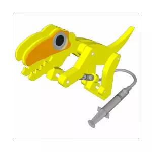 뉴 제1관절 로봇 티라노사우루스 만들기 (5인용)