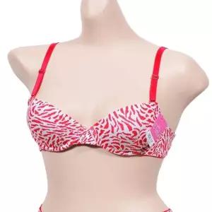 레오파드 시크한 패턴 A컵 브라 (WFJ691B)