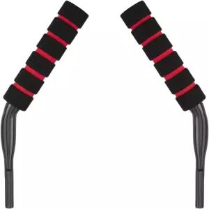 2Pcs 휠체어 브레이크 익스텐더 미끄럼 방지 소프트 핸들 노인 장애인용 이송 의자 리클라이닝 부품