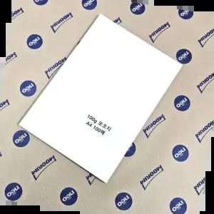 100g모조 모조지 백상지 주보용지 A4사이즈 100g 100매