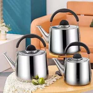 퀸센스 이태리 주전자 스텐주전자 휘슬 2L 4L 7L