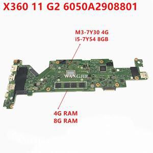 HP Probook X360 11 G2 EE 노트북 마더보드 6050A2908801 938552-601 932688-601 CPU or RAM 온보드 100%