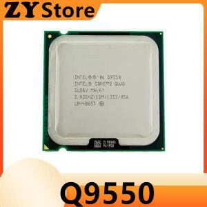 인텔 코어 2 쿼드 Q9550 2.8GHz 스레드 CPU 12M 95W LGA 775