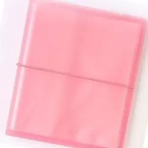 스티커북 포토카드 앨범 투명 홀더 사진 정리 노트 다이어리용 포토북 (WFK6M6T)