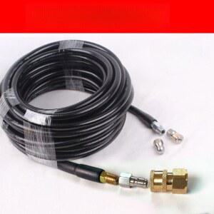 파이프 클리닝 호스 온돌 노즐 배관청소 자동차 외부 14 배수구 15MM 배관 압력