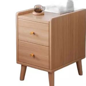 협탁 수납장 침대 쇼파 옆 틈새 거실 안방 2단 선반