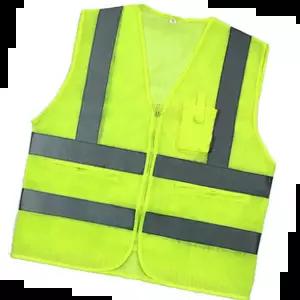 주차용품 작업 건설 망사 안전조끼 현장 주차 안내용 반사띠