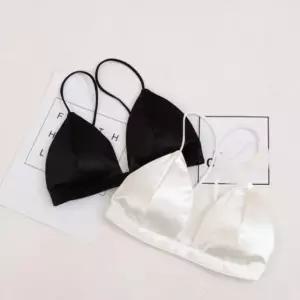 실키 브라렛 새틴 3타입 심리스 편한 빅사이즈 (WFK6E6H)