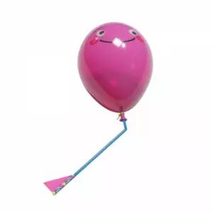 빙글빙글 풍선팽이 만들기 회전운동 관찰 작용반작용 무게중심 바람의힘 (10인용 1세트)