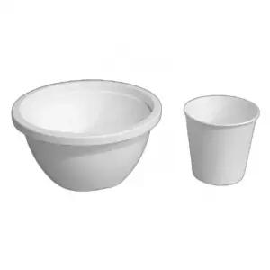 에코 플라스틱 항아리 원형 하양 4호 10개 분갈이 다육이 플분 야생화 화분