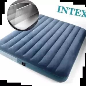 캠핑용품 INTEX 에어매트 듀라빔(퀸) 캠핑매트 텐트