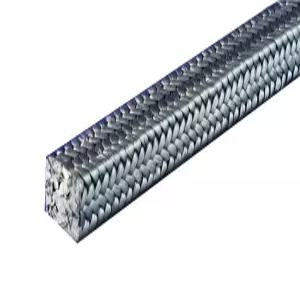 라몬 SS165LA.312x1-V 스털링 씰 공급 확장 유연 흑연 충전 PTFE 브레이드 패킹 5/16 단면 1 절단 길이