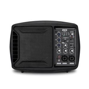 [미국배송] LYXPRO SPA-5.5 소형 PA 스피커 모니터 클래스-D 앰프 3 채널 믹서 밴드 EQ 48V 팬텀 파워를 갖춘 강력한 컴팩트 액티브 시스템