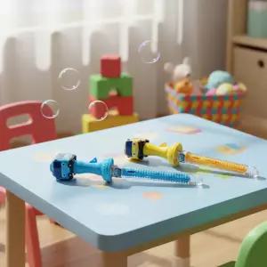 스타 타요 왕버블스틱 비누방울놀이 유아 역할놀이 비눗방울놀이 유치원 판촉 (낱개1개)