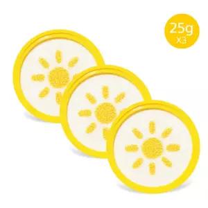 파데프리 옐로우 빅 선쿠션 리필 25g 3개