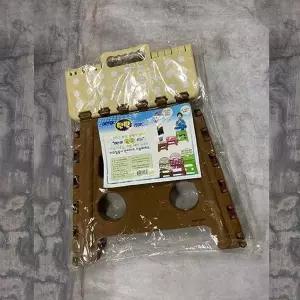 접이식 의자 대형 이쁜이 탄탄 색상랜덤 접이의자 (WFK8XNV)