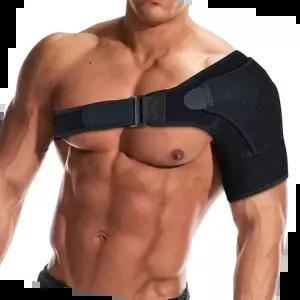 목지지대 양쪽사용 가능한 어깨보호대