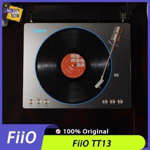 FiiO TT13 빈티지 바이닐 레코드 플레이어 풀 자동 무선 오디오파일 턴테이블 하이파이 사운드 스테레오 선