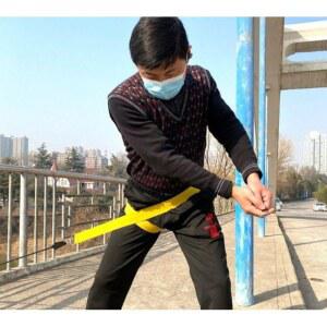 편측 회전 운동 훈련 연습 야구 골프 고무밴드 테니스 배드민턴 스윙 트레이너