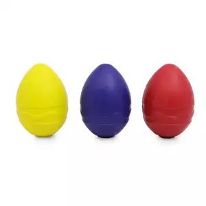 계란형 수성크레용 3색