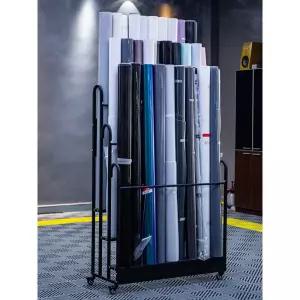 자동차 래핑지 시트 정리대 스탠드 필름 썬팅 거치대 보관 행거