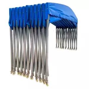 천막 창고 주차장 맞춤제작 자바라