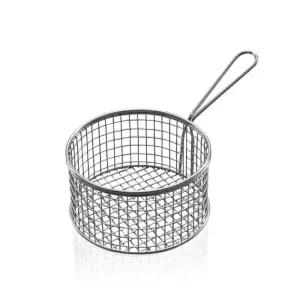 이딜리 미니 튀김 바스켓 원형 대