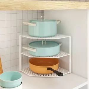 2단 하부 수납 싱크대정리선반 싱크대아래 3단