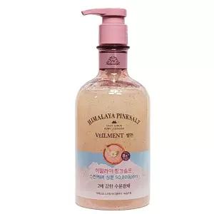 벨먼 내추럴 스파 히말라야 핑크솔트 바디워시 데일리 스크럽 씨솔트향, 600g, 1개