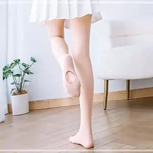 발레 고탄력 성인용 타이즈 양말 스타킹 홀 30WF5975BU