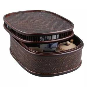 다과 찻상 미니 원목 개다리 소반