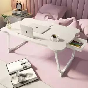 집순이베드테이블 그레이 각도조절 간이밥상 휴대용 고급형 (WFJ6G8P)