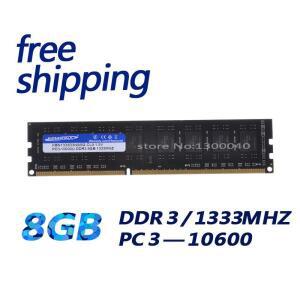 KEMBONA 데스크탑 램 메모리 전체 MB 240핀 1.5v DDR3 1333 MHz 8GB 리뉴얼