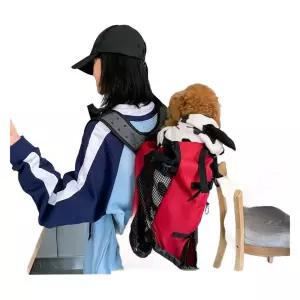 강아지백팩 대형견 백팩 애견 자전거 나들이 포대기 중형견 산책 반려동물