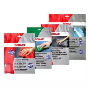 코스트코 Sonax Car Detailing Towel Set 4-count