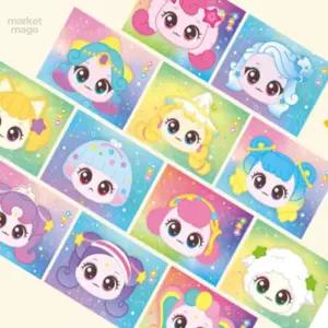 마켓마고 티니핑 가면놀이 가면만들기