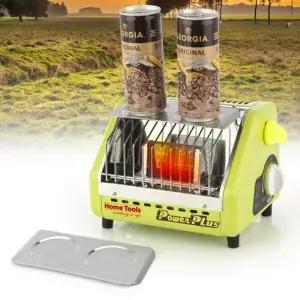 국산 부탄가스 미니 캠핑난로 휴대용 가스히터 차박 낚시용 열차단판 난방기