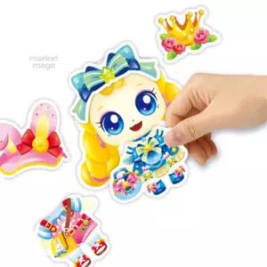 마켓마고 드레스룸코디놀이 빤짝핑 유아옷입히기놀이