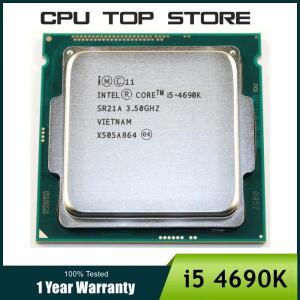 인텔 코어 CPU i5 4690K 3.5GHz 6MB 쿼드 SR21A 소켓 LGA 1150 프로세서