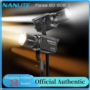 Nanlite Forza 60 II /60B LED 사진 조명 2700K-6500K 영화 방송 비디오 제작용
