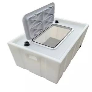 활어통 물통 수조 이송용 65L 원형 물탱크 40L 밀봉 소형뚜껑