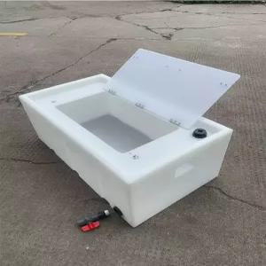 활어 물탱크 이송용 횟집 수조 이동식 뚜껑 저장 양어장