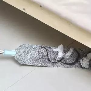 냉장고청소밀대 집들이 극세사청소스틱 틈새밀대걸레 높은곳 극세사 (WFJ6GBC)