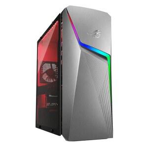 ASUS 2022 ROG Strix GL10 게이밍 데스크톱, AMD Ryzen 5 3600X 6코어 프로세서, NVIDIA GeForce GTX 1660 Ti 그래픽, 32GB RAM, 1TB PCIe NVMe SSD, HDMI 2개, 디스플레이포트 WiFi, Windows 11