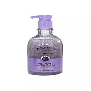 온더바디 벨먼 내추럴 스파 수분광채 사해소금 스크럽 바디워시 자스민향, 400ml, 1개