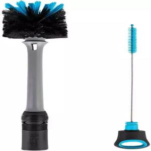 블렌더 병 2-in-1 및 빨대 청소 브러시