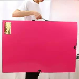 올원픽 포스터보관함 포스터 보관함 케이스 A3 파일