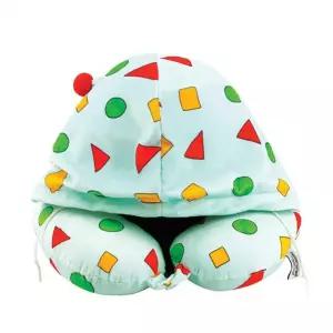 후드 파자마 목쿠션 문구 목베개 캐릭터 쿠션 팬시 준비물