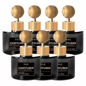 카퓨저 100ml 공기청정기 탈취 제 방향 차량 용 히터 소독제 방역 인테리어 소품 정리